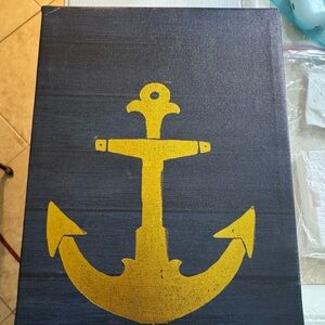 Anchor Canvas Art